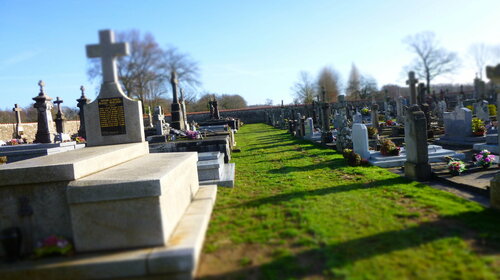 Cimetière et columbarium