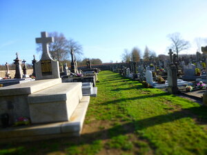 Cimetière et columbarium